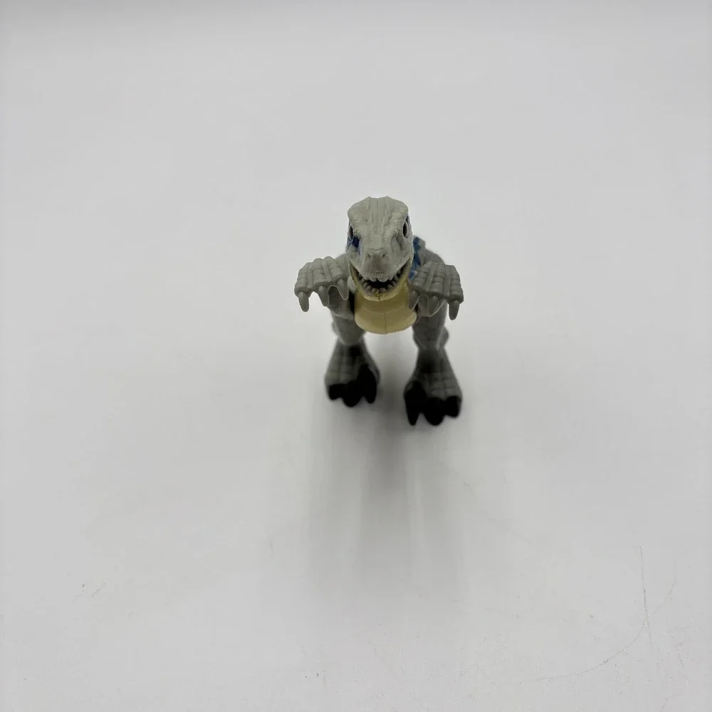 Jurassic Park Velociraptor Blue Moveable Mouth Limbs Figure 5